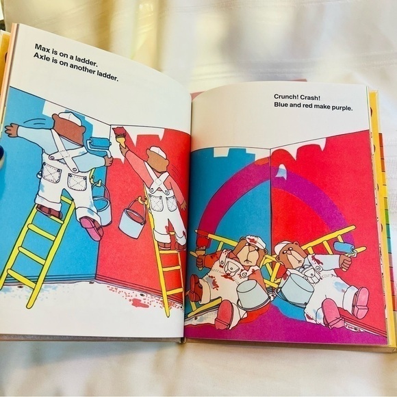 Weekly Reader Books VTG‎ Strawberry Books Volumes 1 - 6 by Richard Hefter EUC - Picture 8 of 15